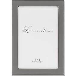 Lawrence Frames Enamel Picture Gray Photo Frame