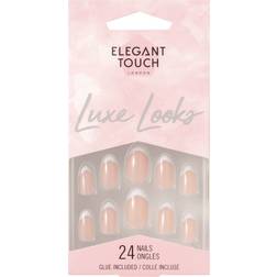 Elegant Touch Luxe Looks Falske Negle French