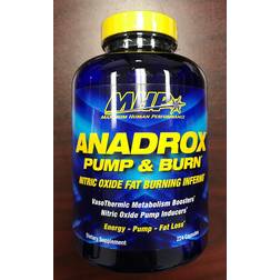 MHP anadrox pump & burn nitric oxide fat burning inferno