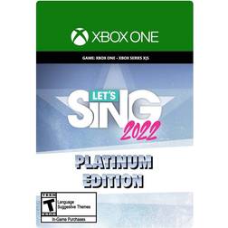 Let's Sing 2022 Platinum Edition (Xbox One)