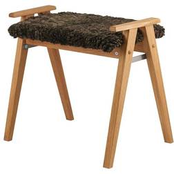 Oscarssons Möbel Alme Brown Sittpall 50cm