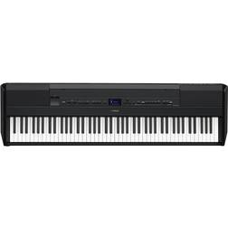 Yamaha P-525 Digital Piano, Black