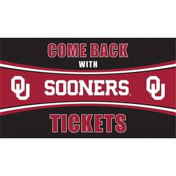 Evergreen Oklahoma Sooners Black