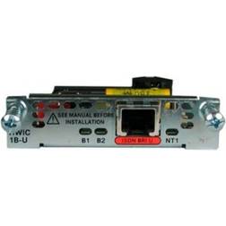 Cisco 1-Port ISDN BRI U interface High-Speed WAN Interface Card - 1 x ISDN BRI (U)