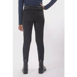 QHP Kid's Riding leggings Eden - Black