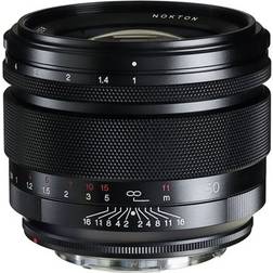 Voigtländer Nokton 50mm F1.0 Aspherical MC for Canon RF