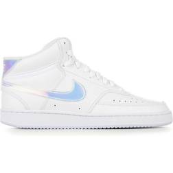 Nike Court Vision Mid W - White/Football Grey/Multicolor