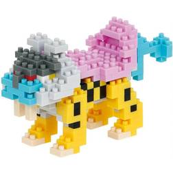 Nanoblock Pokemon Raikou Constructible Figure