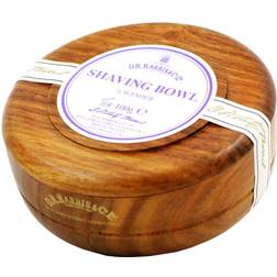 D.R. Harris Lavender Shaving Soap & Bowl Mahogany