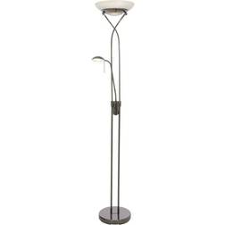 Aneta Cannes Black Chrome Golvlampa 180cm