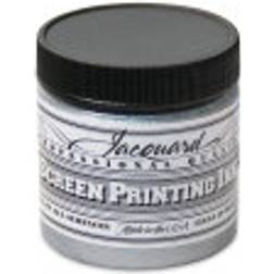 Jacquard Professional Screen Printing Ink 4 oz. Silver