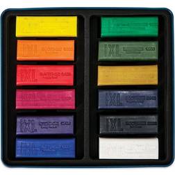 Derwent Inktense XL Blocks Assorted 12pcs