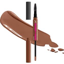NYX NYX Professional Makeup Zero To Brow Longwear Brow Gel Auburn 04 2 ml