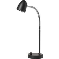 AH Belysning Koster Black Bordslampa 47cm