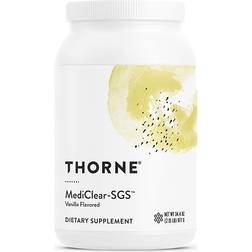 Thorne MediClear-SGS Vanilla Flavor - 34.4 oz