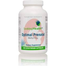 Seeking Health Optimal Prenatal Methyl-Free 180 VCaps Free