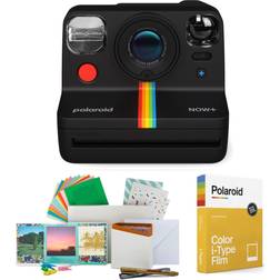 Polaroid Now Instant Camera Generation 2 Black w/Film Kit & Color Instant Film