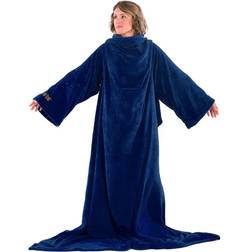 Snug Rug Deluxe Navy Blue Filt Blå (214x152cm)