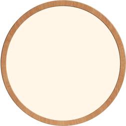 Nordlux Oja Natural Ceiling Flush Light ∅ 29.4cm