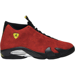 NIKE Air Jordan 14 Retro M - Challenge Red/Black/Vibrant Yellow/Anthracite