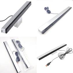 US 2-4 Pack 7.5FT Wired Infrared Sensor Bar for Nintendo Wii Wii U Remote