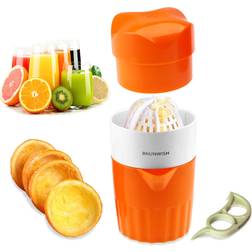 Hand Juicer Citrus Manual Lid Rotation Press Juice Press