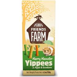 Supreme Tiny Friends Farm Harry Hamster Yippees Treats