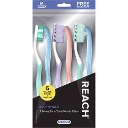 Perrigo Spazzolino Da Denti Reach Essentials Confezione Da 6
