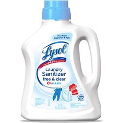 Lysol Sanitizer Additive, Free & Clear, Free Bleach Sanitizer, bacteria-causing