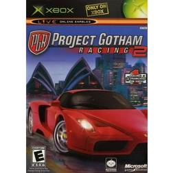 Bizarre Project Gotham Racing 2 (Xbox)