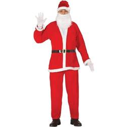 Fiestas Guirca Papa Premium Adult Santa Claus Costume