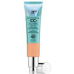 IT Cosmetics Your Skin But Better CC Oil Free Matte SPF 40 Neutral Medium