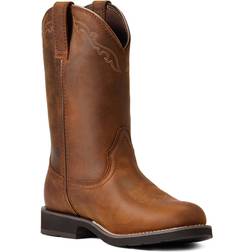 Ariat Delilah Round Toe Waterproof - Distressed Brown