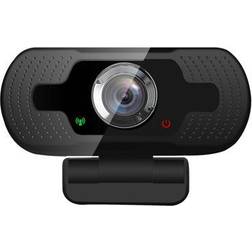Tellur Full-HD-Webcam 2MP Autofokus Schwarz