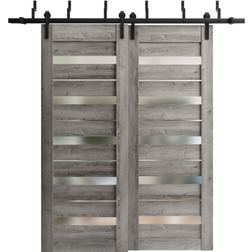 Sarto Closet Barn Bypass Sliding Door (x82.7")