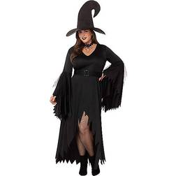 Spirit Halloween Adult Gothic Witch Plus Size Costume