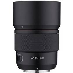 Samyang 75mm F1.8 AF APS-C Compact Telephoto Lens