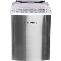 Frigidaire efic123-ss countertop ice maker 26 pounds ice per day stainless steel