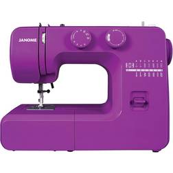 Janome Purple Majesty Easy-to-Use Sewing Machine