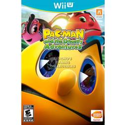 Pac-Man and the Ghostly Adventures (Wii U)