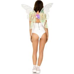Leg Avenue Women's Iridescent Glitter Fairy Wings