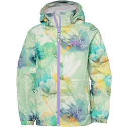 Helly Hansen Junior's Celeste Rain Jacket - Jade Esra