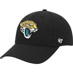 '47 Jacksonville Jaguars Black MVP Adjustable Cap