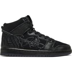 Nike Faust x Dunk High SB M - Black/Metallic Gold