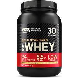 Optimum Nutrition Gold Standard 100% Whey French Vanilla Creme 900g