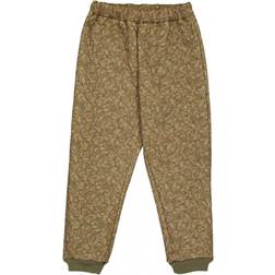 Wheat Alex Thermal Pants - Crisp Flowers