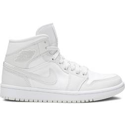 Nike Air Jordan 1 Mid W - White/Spruce Aura