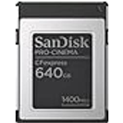 SanDisk 320GB GL- PRO-CINEMA CFexpress Type B Card SDCFEC-320G-GN4NN