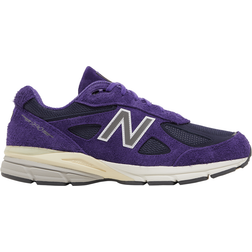 New Balance Made in USA 990v4 - Plum/Silver