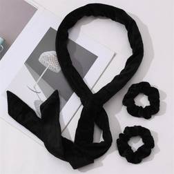 Shein Women's Heatless Sponge Hair Curler Set